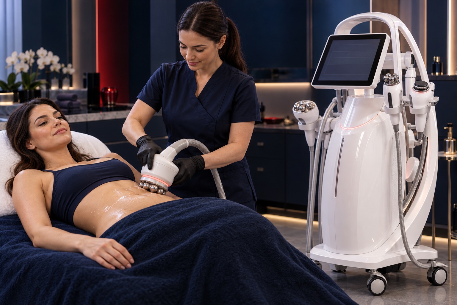 Artemis T2 body-contouring treatment using the current T-Shape 2 platform